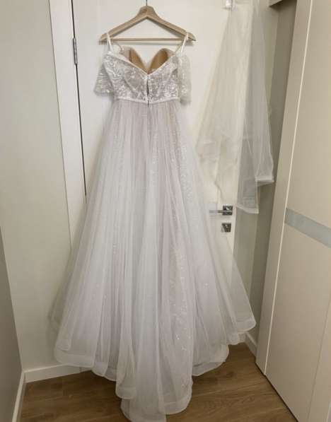 Свадебное платье «Мэри Трюфель» в Москве