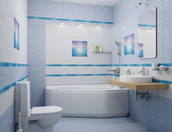 Ремонт ванных комнат и туалетов под ключ и частично в Владимире фото 12