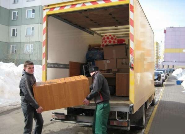 Переезды грузчики в Перми фото 32