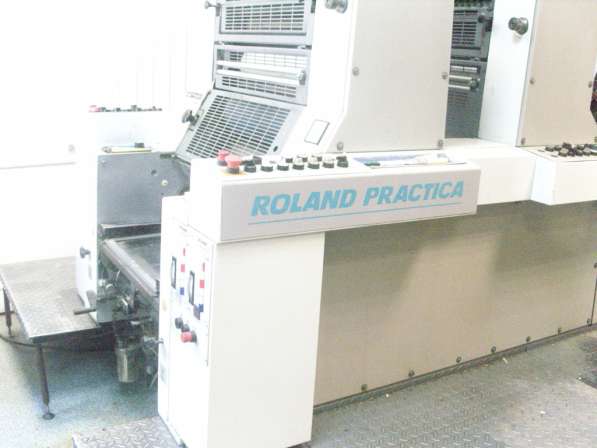 Офсетная печатная машина MAN ROLAND 200 в Верхней Пышмы фото 6