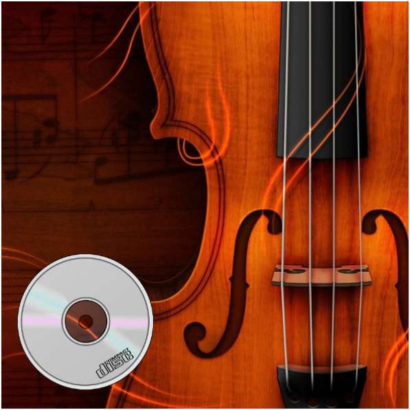 Сборники нот с фонограммами для игры на скрипке, виолончели