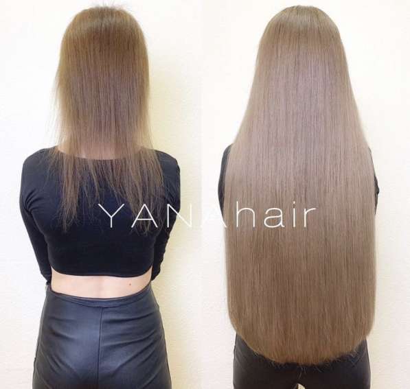 Наращивание волос в Москве фото 9