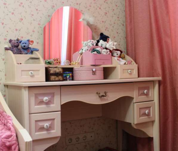 Коллекция мебели Николь для маленькой принцессы в Москве фото 5