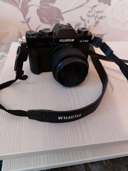 Фотоаппарат Fujifilm x t 20 в 