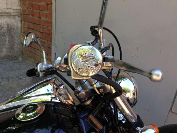 YAMAHA XVS 400 DRAG STAR в Новосибирске фото 22