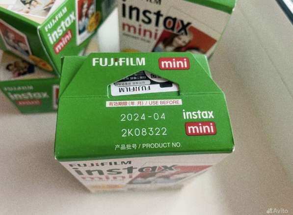 Картридж Fujifilm Instax Mini в Омске фото 3