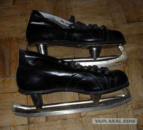 Коньки в Москве фото 8