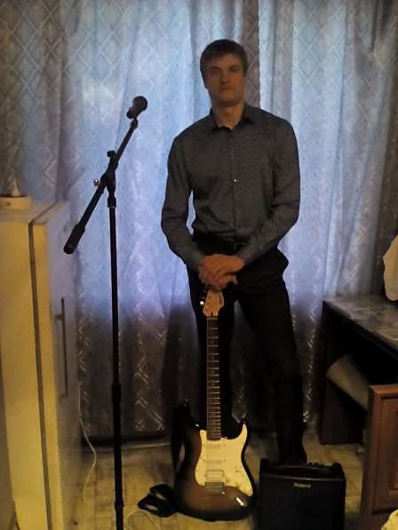 Замена струн, настройка гитары в Москве