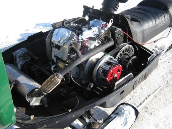 Четырехтактный двигатель для снегохода Буран и Рысь в Перми фото 3