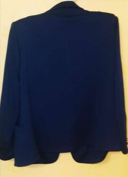 Пиджак синий размер 48-52 в Томске