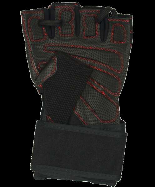 Перчатки атлетические SU-123, черные в Сочи фото 17