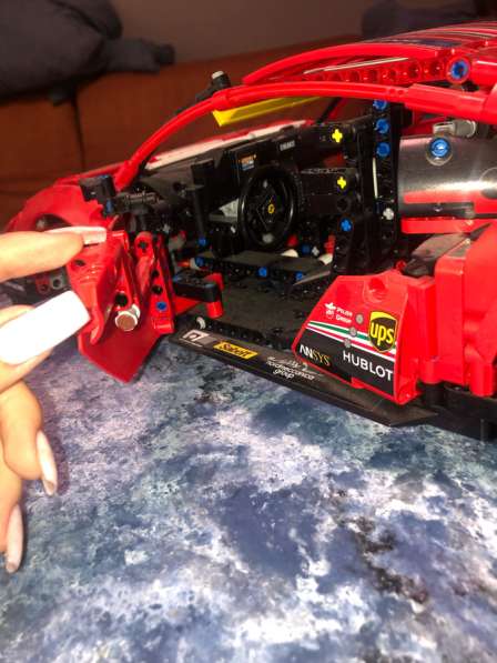 Конструктор Lego Technic “Ferrari” 488 gte в Хабаровске