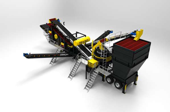 MVSI-900 Мобильная вертикальная Дробилка в Москве фото 46