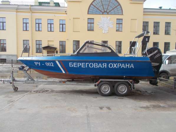 Катер ВМФ Береговой охраны. Мастер 651 в Санкт-Петербурге фото 15