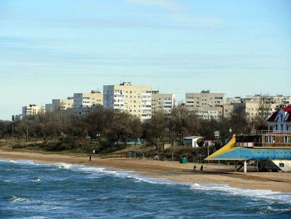 Отдых на Азовском море, Крым, город Щелкино в Щёлкино фото 4