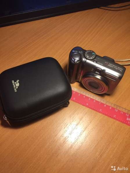 Цифровой фотоаппатат Canon Powershot A590 IS в Кирово-Чепецке фото 3