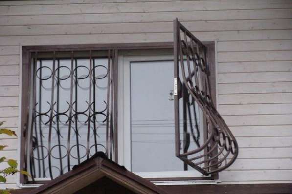 Решетки на окна в Москве