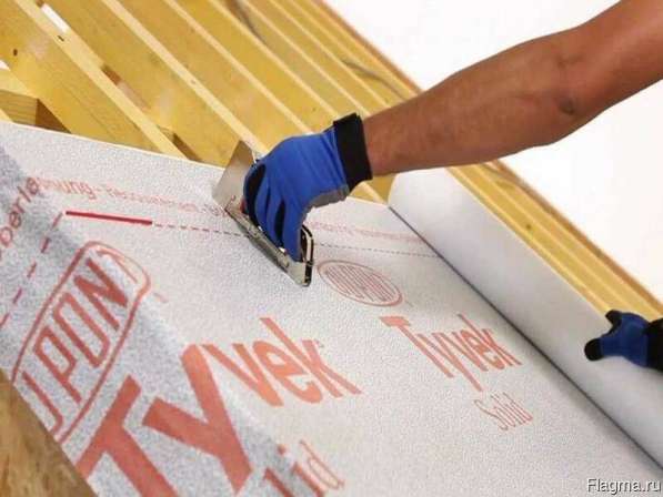 Мембрана гидроизоляционная Tyvek Soft (1.5х50 м) в Ставрополе фото 3