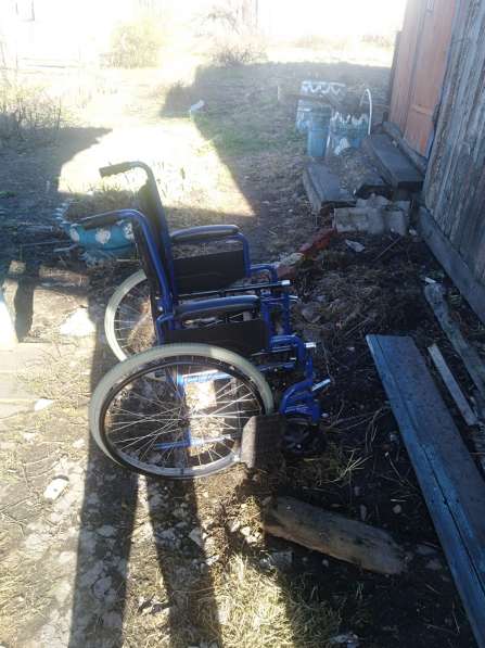 Инвалидную коляску новую в Анжеро-Судженске фото 7