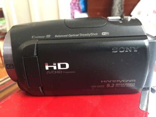 Видеокамера sony hdr-sx620