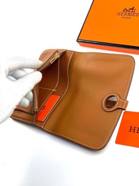 Стильный кошелёк Hermes, редкие модели 10 видов в Москве фото 9