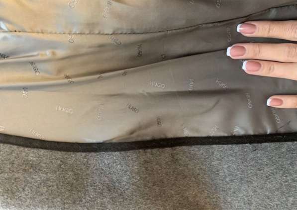 Пальто халат серое в Санкт-Петербурге фото 3