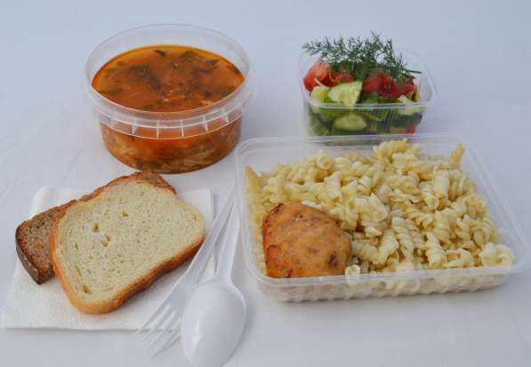 Доставка обедов в Саранске фото 3