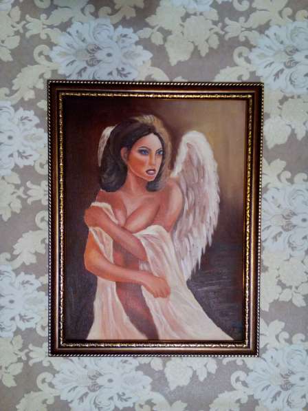 Картина Ангел (живопись масло)