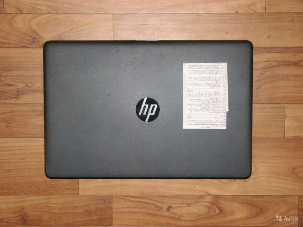 Ноутбук HP 15.6 дюймов, с чеком и упаковкой