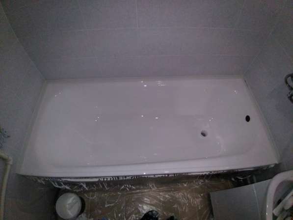 Реставрация ванн в Радужном фото 15