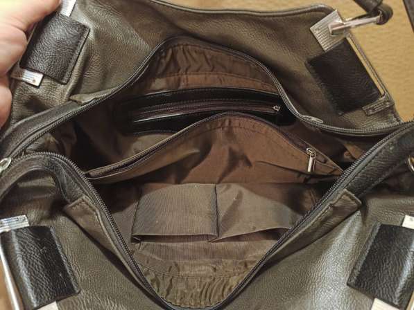Женская сумка-тоут A-OK, большая, как новая в Москве фото 7
