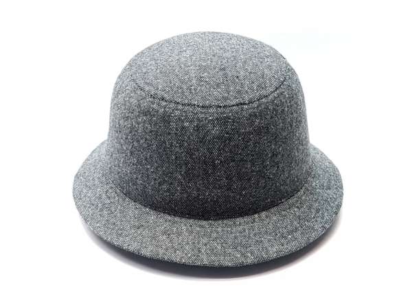 Шляпа панама шерстяная мужская AIS (серый) в Москве фото 4