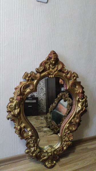 Зеркало в стиле барроко в Брянске