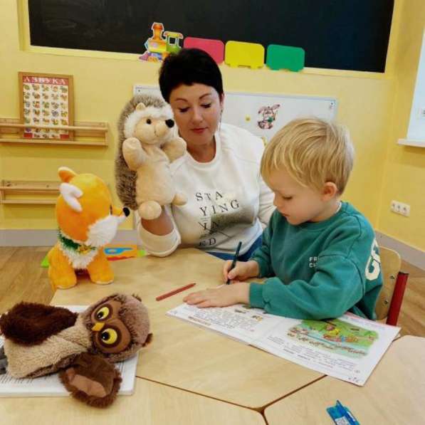 Частный детский сад при школе ОБРАЗОВАНИЕ ПЛЮС в Москве фото 3