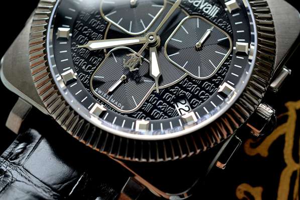 Модные часы Roberto Cavalli Swiss Made на крокодиле в Рязани фото 10