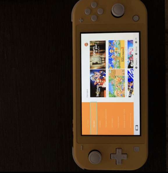 Nintendo switch lite