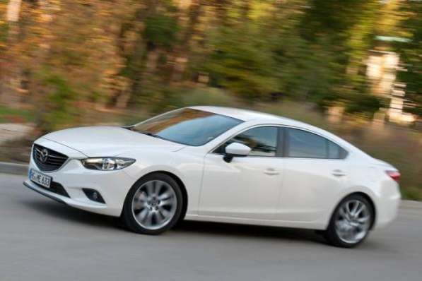 Личный водитель на mazda 6