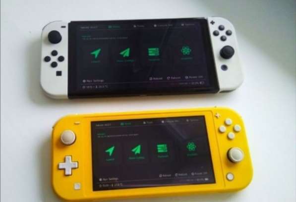Модификация/продажа Nintendo switch Oled LiteV1V2