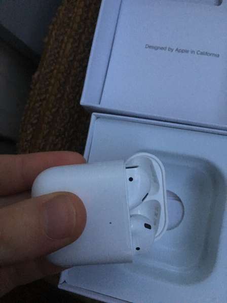 AirPods 2 новые в Москве