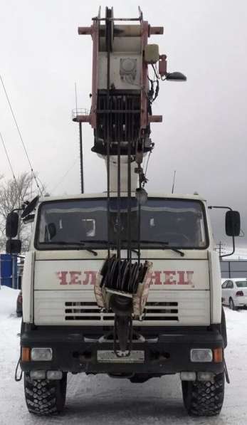 Продам автокран 25 тн-28м, КАМАЗ-43118,2012 г/в в Нижнем Новгороде фото 6