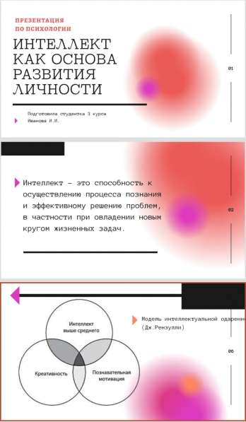 Презентация на заказ в Москве