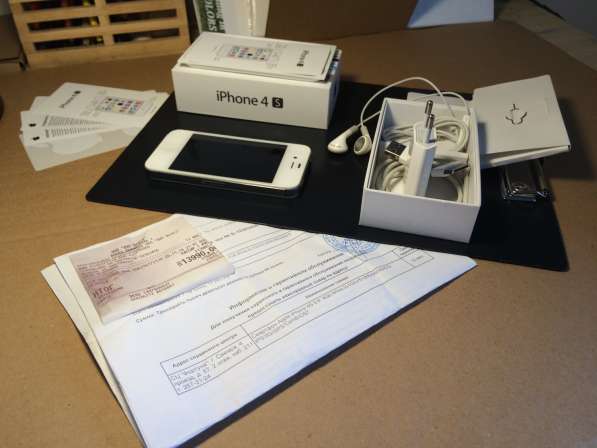 Продам свой iPhone 4S 8 Gb в Самаре