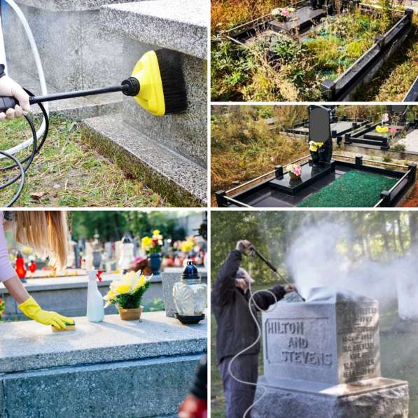 Ремонт и реставрация памятников в Беларуси, уборка могил в 