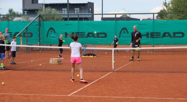 Теннисный клуб, уроки тенниса для детей и взрослых в Киеве в фото 7