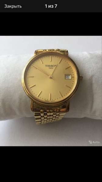 Часы Tissot Швейцария 870/970 мужские в Йошкар-Оле фото 5