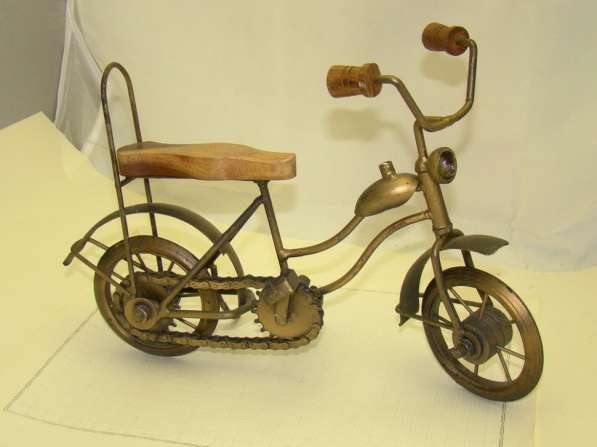 Скульптура макет Велосипед (Q770)