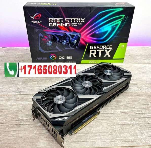 GEFORCE RTX 3060 ti 3090 в Волгограде