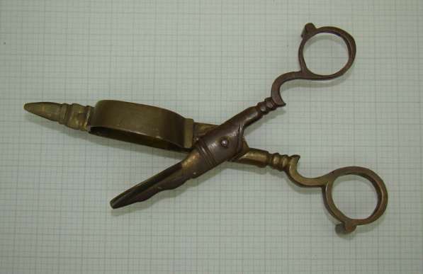 Ножницы для фитиля (R891)