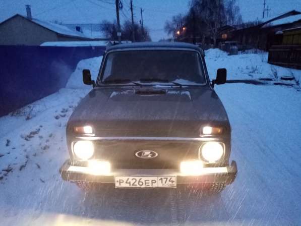 ВАЗ (Lada), 2121 (4x4), продажа в Магнитогорске в Магнитогорске фото 5