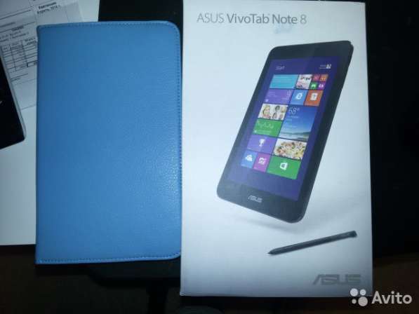 Asus VivoTab Note 8 на Windows 8.1